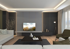 شقق 2 + 1 ، 3 + 1 في منطقة اونجالي في كونيالتي أنطاليا