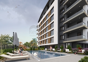 شقق 2 + 1 ، 3 + 1 في منطقة اونجالي في كونيالتي أنطاليا