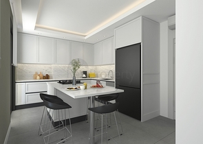 شقق 2 + 1 ، 3 + 1 في منطقة اونجالي في كونيالتي أنطاليا