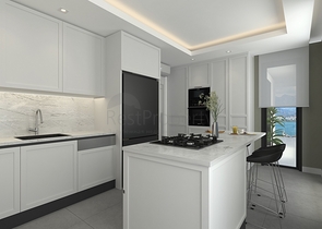 شقق 2 + 1 ، 3 + 1 في منطقة اونجالي في كونيالتي أنطاليا