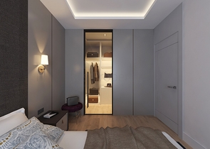 شقق 2 + 1 ، 3 + 1 في منطقة اونجالي في كونيالتي أنطاليا