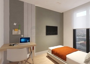 شقق 2 + 1 ، 3 + 1 في منطقة اونجالي في كونيالتي أنطاليا