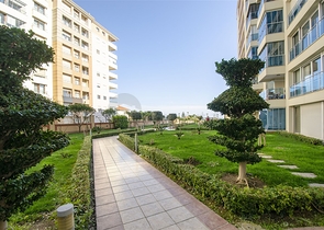 شقة مفروشة 2 + 1 مطلة على البحر بشكل مباشر في كونيالتي أنطاليا