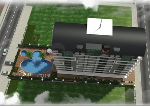 تصميم عصري - شقق ضمن مجمع سكني حديث - مهموتلار / الانيا 