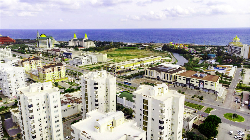 شقة 3 + 1 مع مطبخ منفصل في منطقة كوندو 200 م على البحر