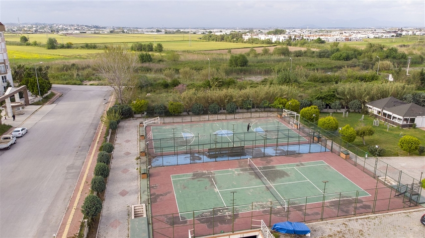 شقة 3 + 1 مع مطبخ منفصل في منطقة كوندو 200 م على البحر