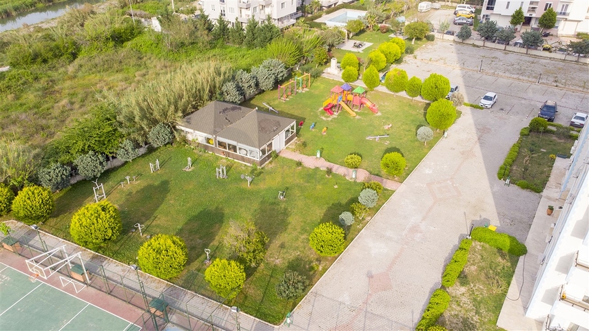 شقة 3 + 1 مع مطبخ منفصل في منطقة كوندو 200 م على البحر