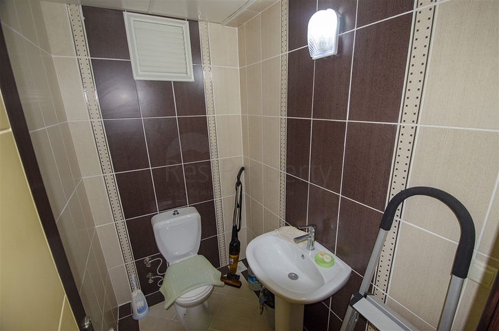 شقة 3 + 1 مع مطبخ منفصل في منطقة كوندو 200 م على البحر