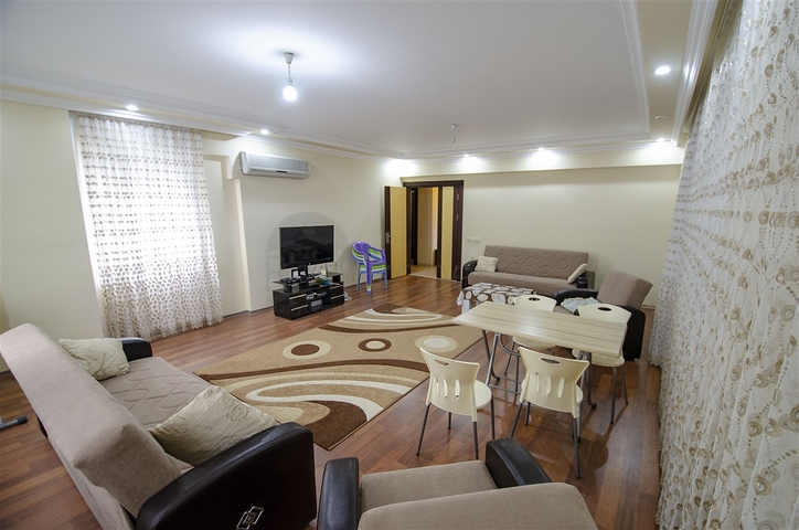 شقة 3 + 1 مع مطبخ منفصل في منطقة كوندو 200 م على البحر