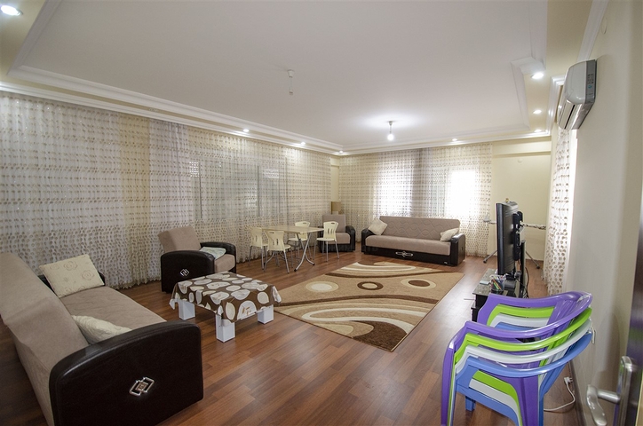 شقة 3 + 1 مع مطبخ منفصل في منطقة كوندو 200 م على البحر