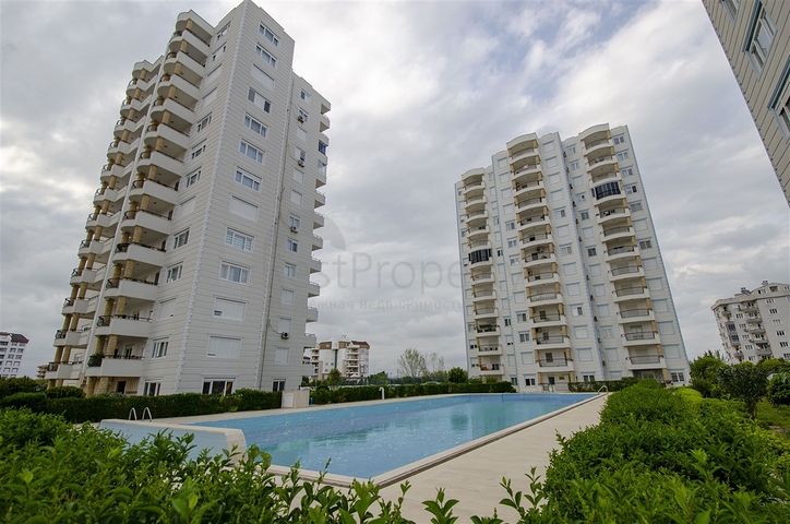 شقة 3 + 1 مع مطبخ منفصل في منطقة كوندو 200 م على البحر