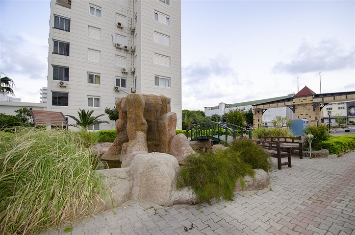 شقة 3 + 1 مع مطبخ منفصل في منطقة كوندو 200 م على البحر