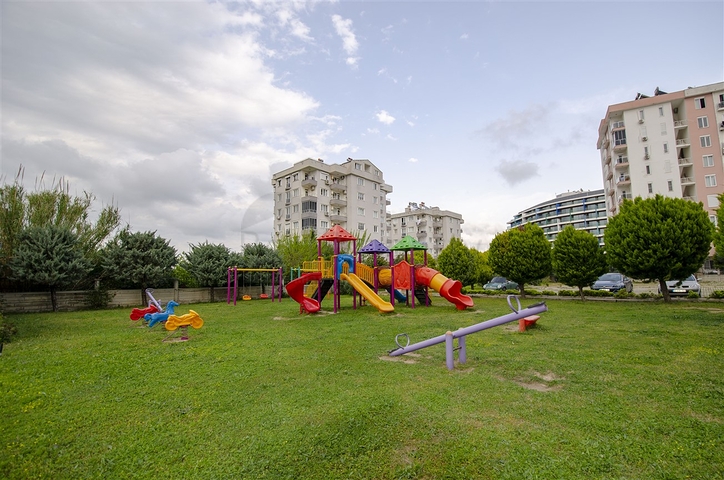 شقة 3 + 1 مع مطبخ منفصل في منطقة كوندو 200 م على البحر