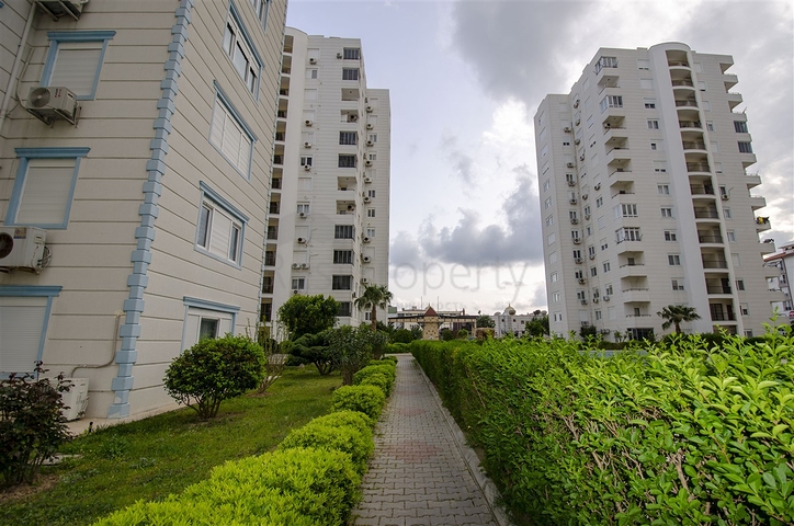 شقة 3 + 1 مع مطبخ منفصل في منطقة كوندو 200 م على البحر