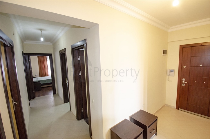 شقة 3 + 1 مع مطبخ منفصل في منطقة كوندو 200 م على البحر