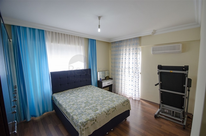 شقة 3 + 1 مع مطبخ منفصل في منطقة كوندو 200 م على البحر