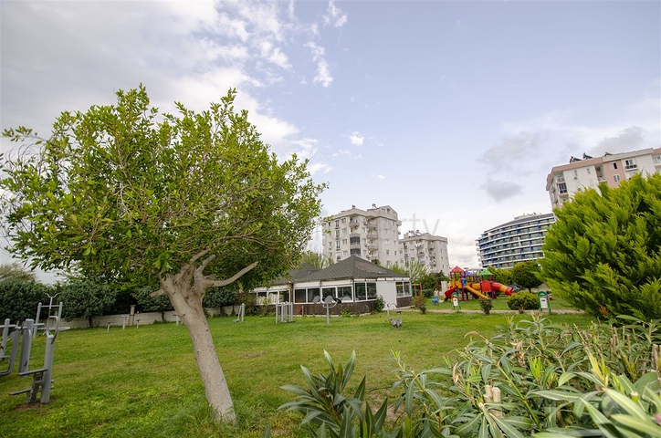 شقة 3 + 1 مع مطبخ منفصل في منطقة كوندو 200 م على البحر