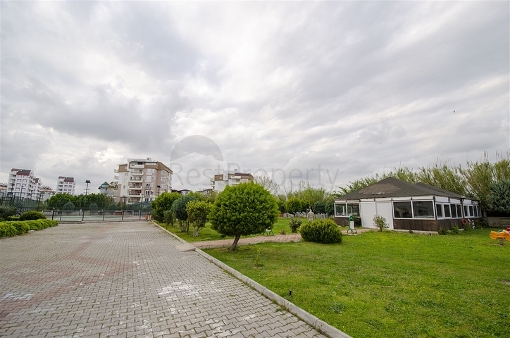 شقة 3 + 1 مع مطبخ منفصل في منطقة كوندو 200 م على البحر