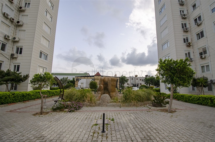 شقة 3 + 1 مع مطبخ منفصل في منطقة كوندو 200 م على البحر