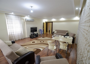 شقة 3 + 1 مع مطبخ منفصل في منطقة كوندو 200 م على البحر