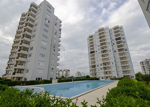 شقة 3 + 1 مع مطبخ منفصل في منطقة كوندو 200 م على البحر