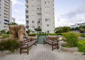 شقة 3 + 1 مع مطبخ منفصل في منطقة كوندو 200 م على البحر