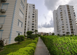 شقة 3 + 1 مع مطبخ منفصل في منطقة كوندو 200 م على البحر