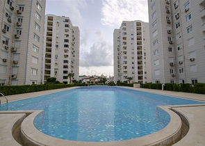 شقة 3 + 1 مع مطبخ منفصل في منطقة كوندو 200 م على البحر