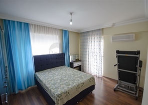 شقة 3 + 1 مع مطبخ منفصل في منطقة كوندو 200 م على البحر