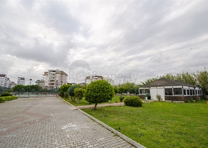 شقة 3 + 1 مع مطبخ منفصل في منطقة كوندو 200 م على البحر