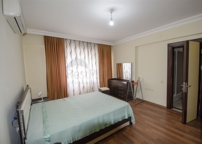 شقة 3 + 1 مع مطبخ منفصل في منطقة كوندو 200 م على البحر