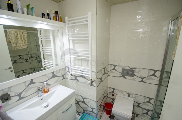 شقة بغرفة نوم واحدة مع أثاث في مجمع فندقي