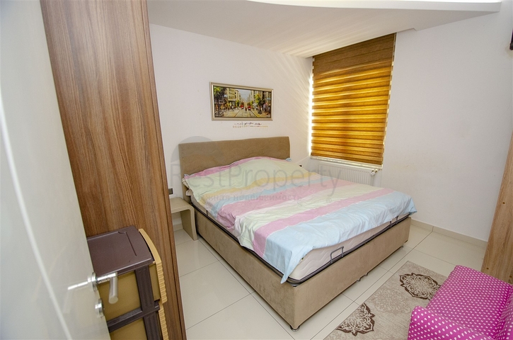 شقة بغرفة نوم واحدة مع أثاث في مجمع فندقي