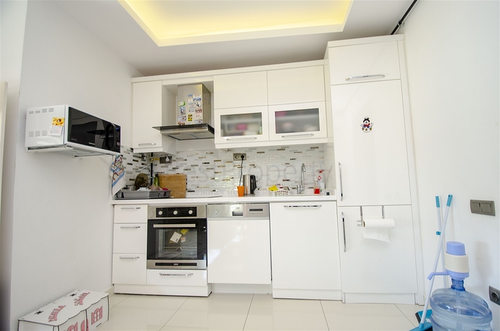 شقة بغرفة نوم واحدة مع أثاث في مجمع فندقي