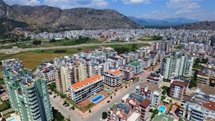 شقة بغرفة نوم واحدة مع أثاث في مجمع فندقي