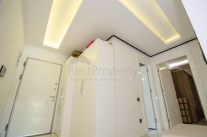 شقة بغرفة نوم واحدة مع أثاث في مجمع فندقي