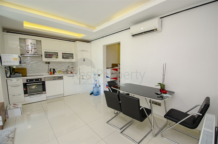 شقة بغرفة نوم واحدة مع أثاث في مجمع فندقي