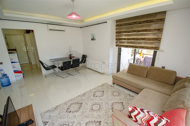 شقة بغرفة نوم واحدة مع أثاث في مجمع فندقي