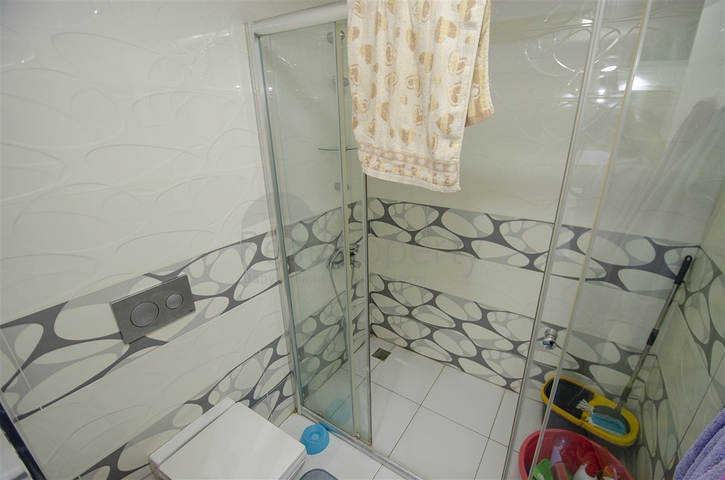 شقة بغرفة نوم واحدة مع أثاث في مجمع فندقي