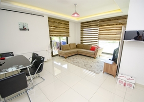 شقة بغرفة نوم واحدة مع أثاث في مجمع فندقي