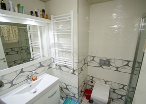 شقة بغرفة نوم واحدة مع أثاث في مجمع فندقي