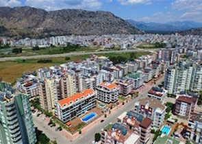 شقة بغرفة نوم واحدة مع أثاث في مجمع فندقي