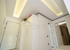 شقة بغرفة نوم واحدة مع أثاث في مجمع فندقي