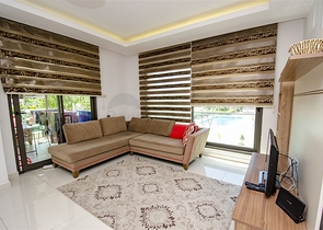 شقة بغرفة نوم واحدة مع أثاث في مجمع فندقي