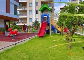 شقة بغرفة نوم واحدة مع أثاث في مجمع فندقي