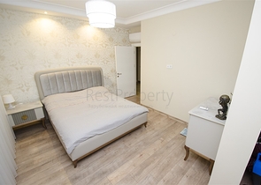 شقة 2 + 1 مع أثاث على مسافة قريبة من البحر