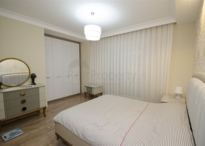 شقة 2 + 1 مع أثاث على مسافة قريبة من البحر