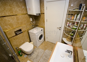 شقة 2 + 1 مع أثاث على مسافة قريبة من البحر