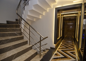 شقة 2 + 1 مع أثاث على مسافة قريبة من البحر