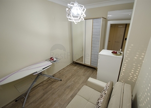 شقة 2 + 1 مع أثاث على مسافة قريبة من البحر